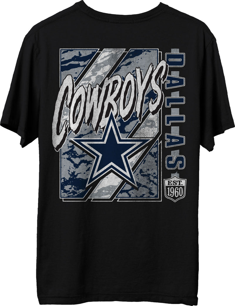 Junk Food - Unisex Cowboys Shift T-Shirt