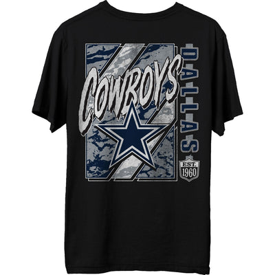 Junk Food - Unisex Cowboys Shift T-Shirt