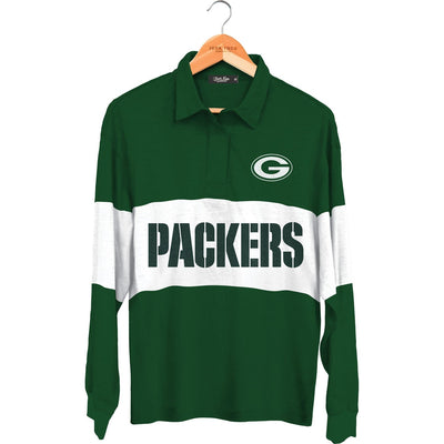 Junk Food - Womens Packers Rugby Polo