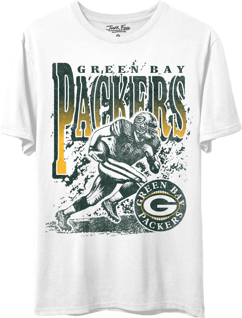 Junk Food - Unisex Packers Rushing T-Shirt