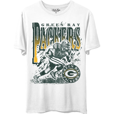 Junk Food - Unisex Packers Rushing T-Shirt