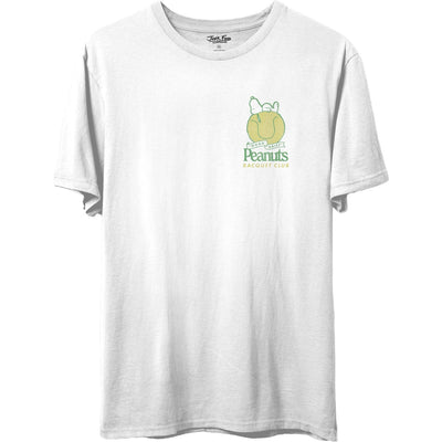 Junk Food - Unisex Peanuts Racquet Club T-Shirt