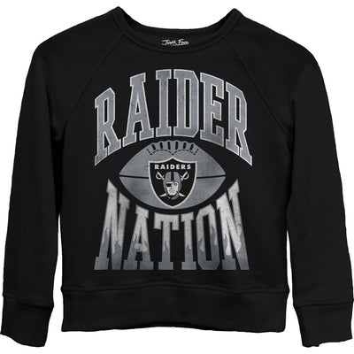 Junk Food - Girls Raiders Hot Route Fleece Sweatshirt