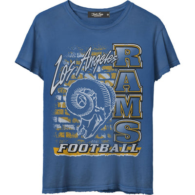 Junk Food - Womens Rams Brick Vintage T-Shirt