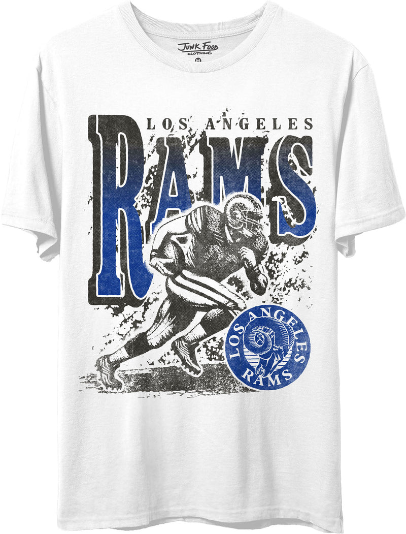 Junk Food - Unisex Rams Rushing T-Shirt