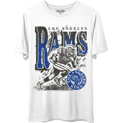 Junk Food - Unisex Rams Rushing T-Shirt