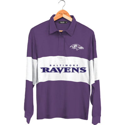 Junk Food - Womens Ravens Rugby Polo