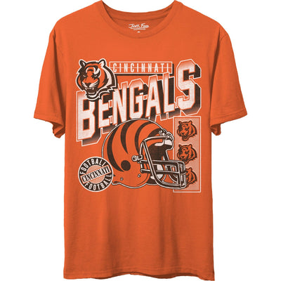 Junk Food - Unisex Bengals Checkdown T-Shirt