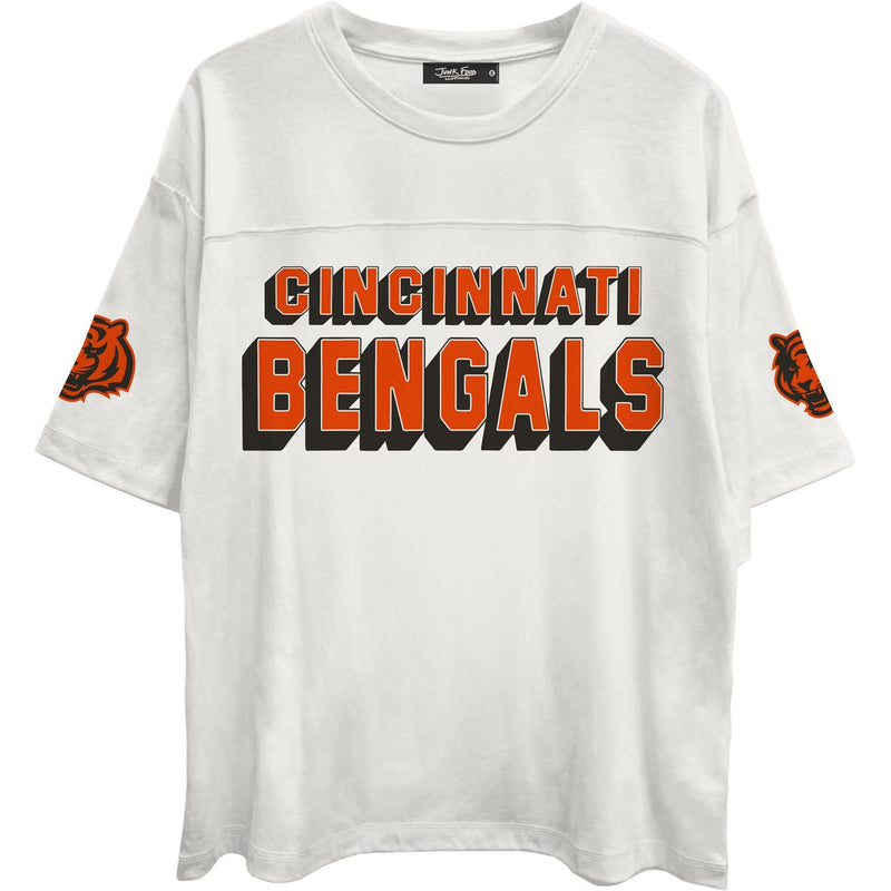 Junk Food - Mens Bengals Halfback T-Shirt