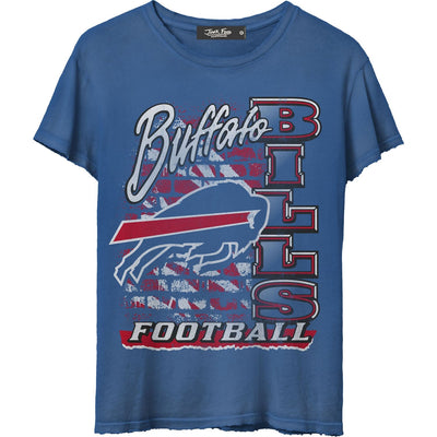 Junk Food - Womens Bills Brick Vintage T-Shirt