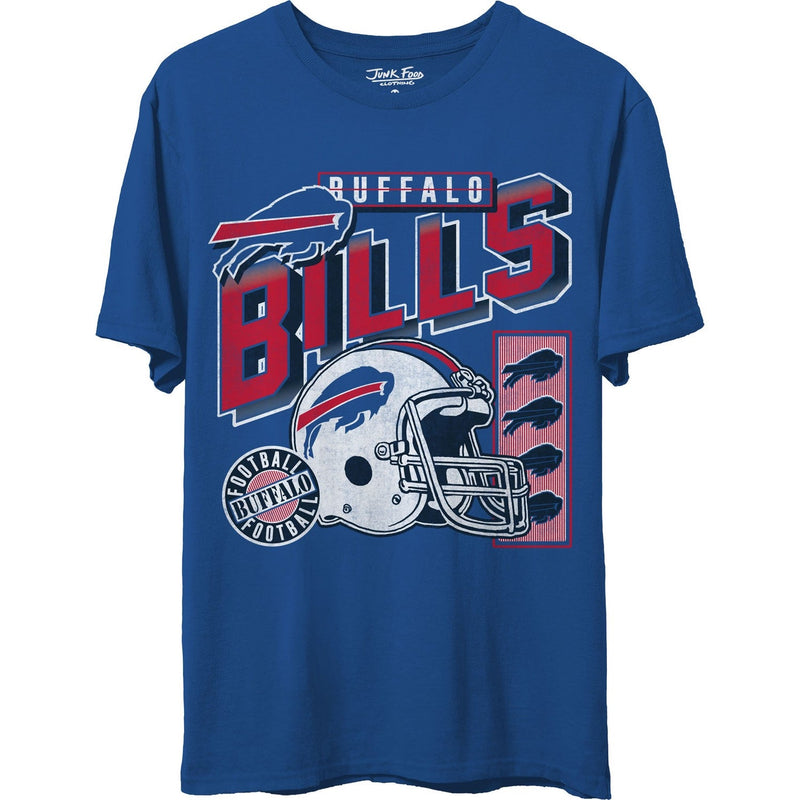 Junk Food - Unisex Bills Checkdown T-Shirt