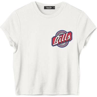 Junk Food - Womens Bills Cheers Baby T-Shirt