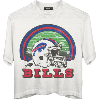Junk Food - Womens Bills Game Time Mn Crop T-Shirt
