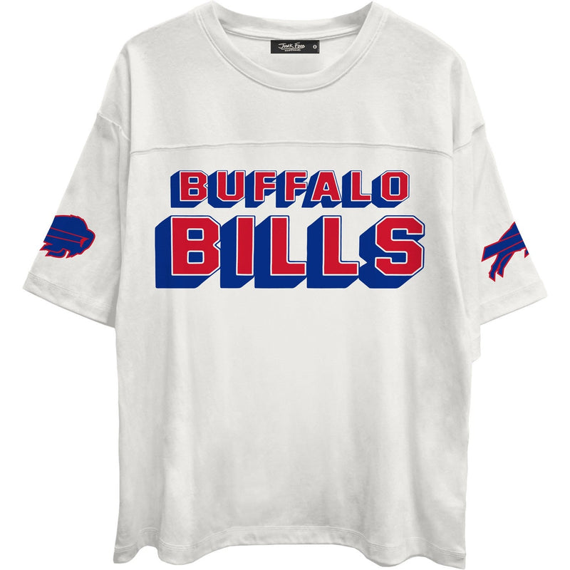 Junk Food - Mens Bills Halfback T-Shirt