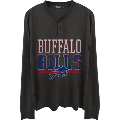 Junk Food - Mens Bills Long Sleeve Henley