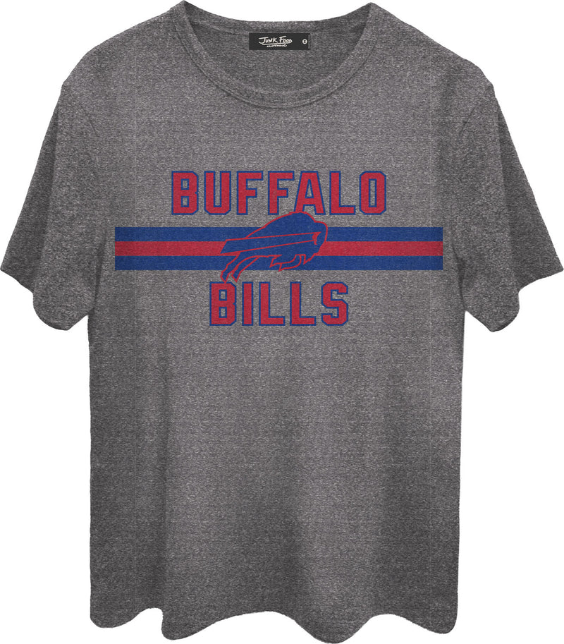 Junk Food - Mens Bills Lineman T-Shirt