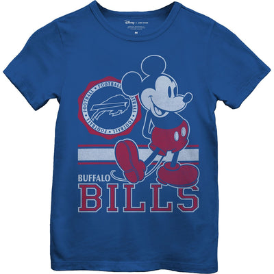 Junk Food - Girls Bills Mickey Crest T-Shirt