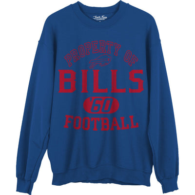 Junk Food - Unisex Bills Property Crew Neck Fleece Sweatshirt