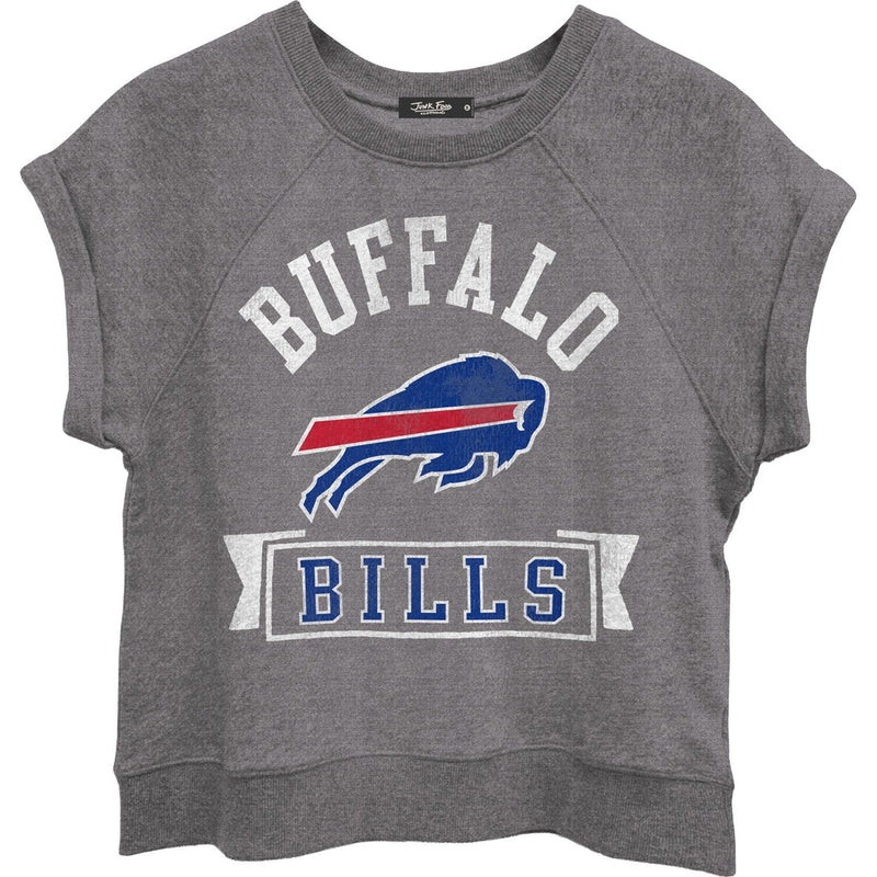 Junk Food - Womens Bills Raglan Fleece Tank Sweater