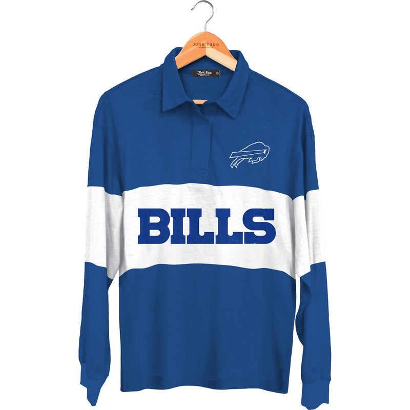 Junk Food - Womens Bills Rugby Polo