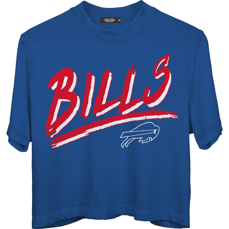Junk Food - Womens Bills Thrill Mn Crop T-Shirt