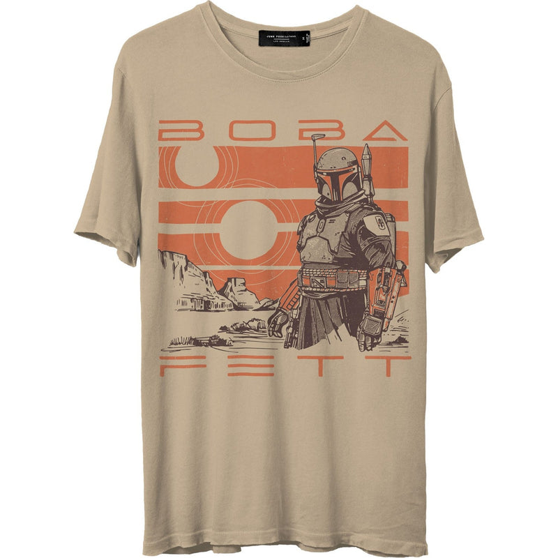 Junk Food - Unisex Boba Fett T-Shirt