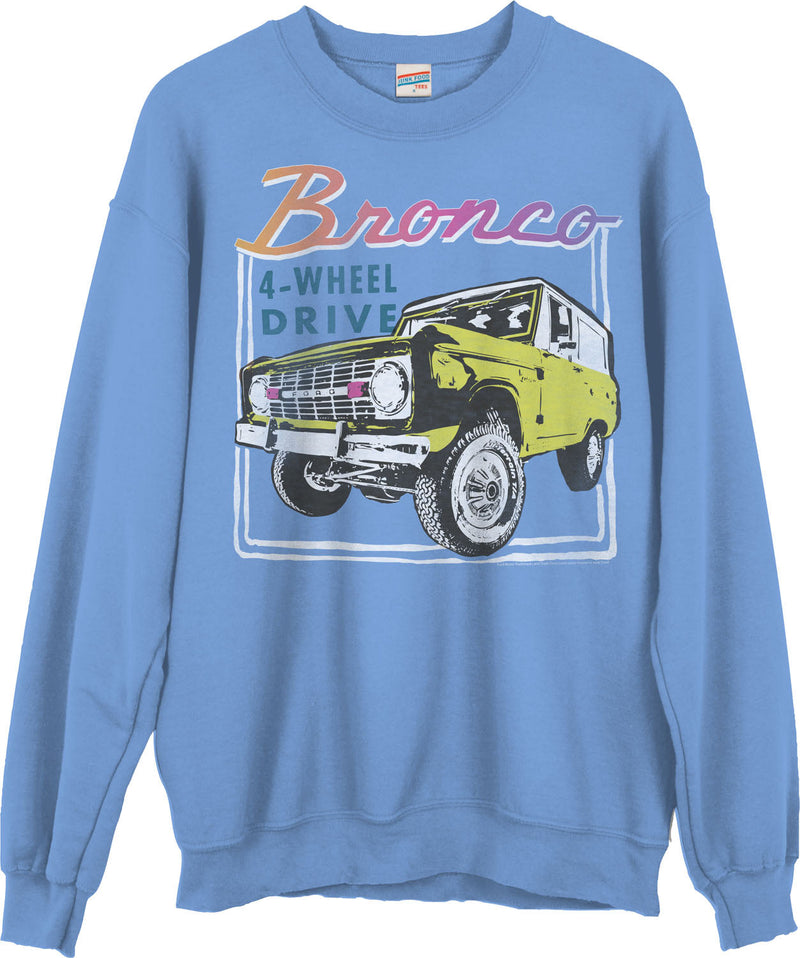 Junk Food - Womens Bronco 4Wd Fleece Sweatshirt