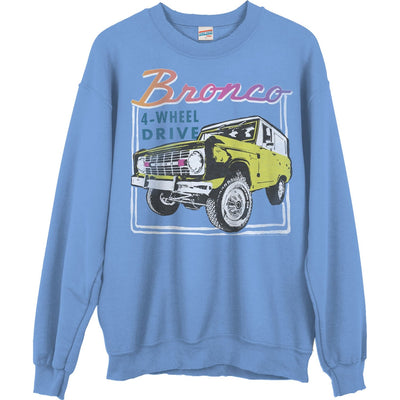 Junk Food - Womens Bronco 4Wd Fleece Sweatshirt