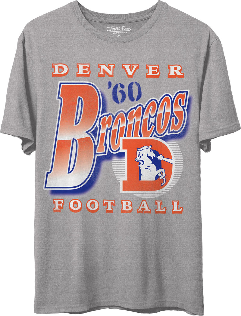Junk Food - Unisex Broncos Bootleg T-Shirt