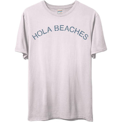 Junk Food - Womens Hola Beaches Short Sleeve T-Shirt