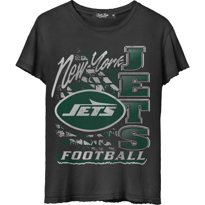 Junk Food - Womens Jets Brick Vintage T-Shirt