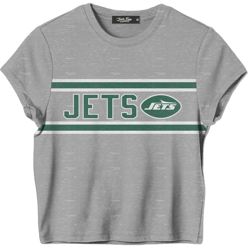 Junk Food - Womens Jets Sideline Baby T-Shirt