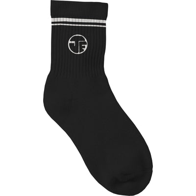 Junk Food - Mens Jf Stripe Emb Crew Socks