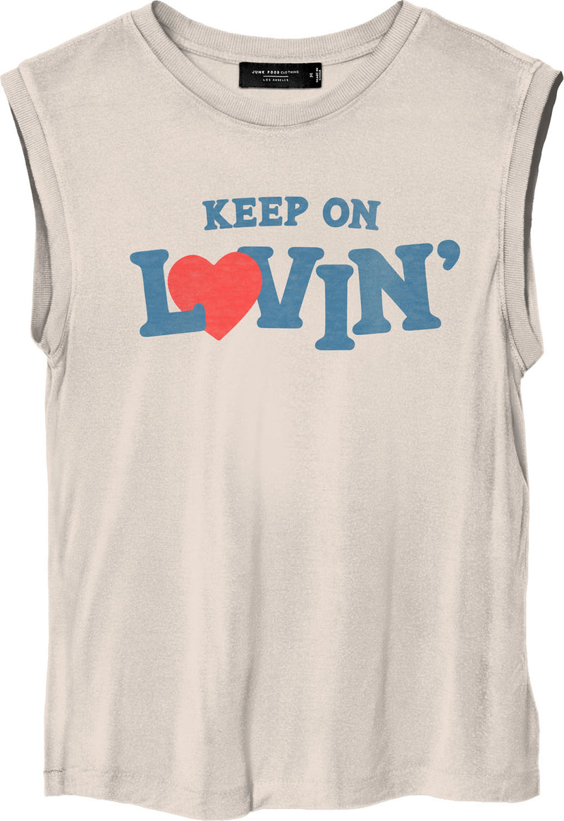 Junk Food - Womens Keep On Lovin T-Shirt
