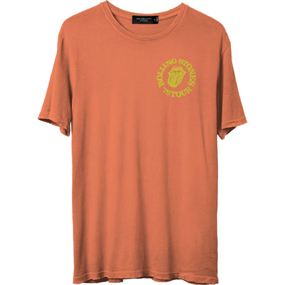 Junk Food - Unisex Rolling Stones 78 Tour T-Shirt