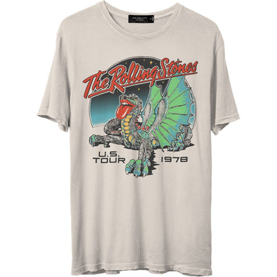 Junk Food - Unisex Rolling Stones U.S. Tour 1978 T-Shirt