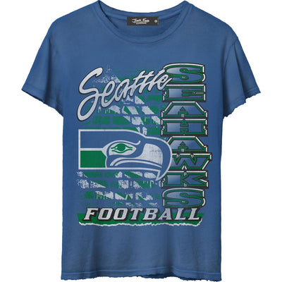 Junk Food - Womens Seahawks Brick Vintage T-Shirt