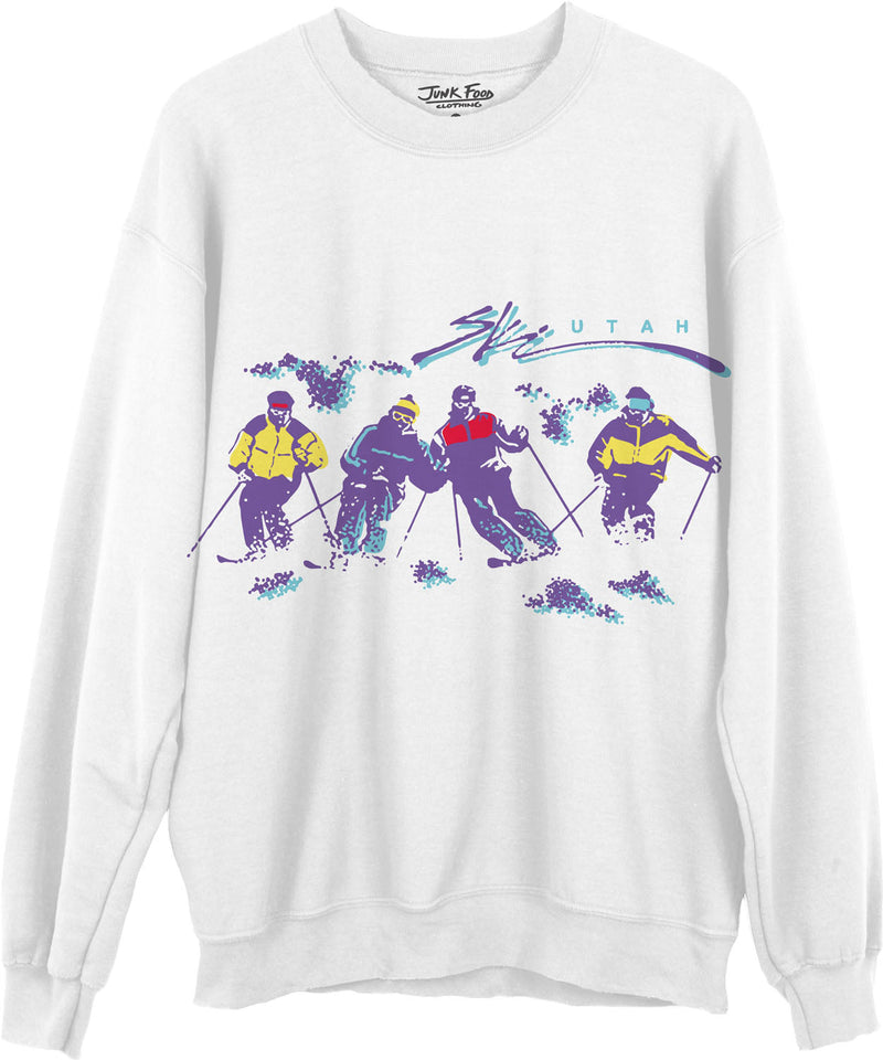 Junk Food - Unisex Ski Utah Sweatshirt