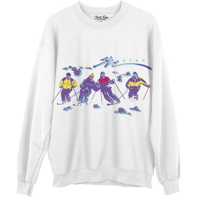 Junk Food - Unisex Ski Utah Sweatshirt
