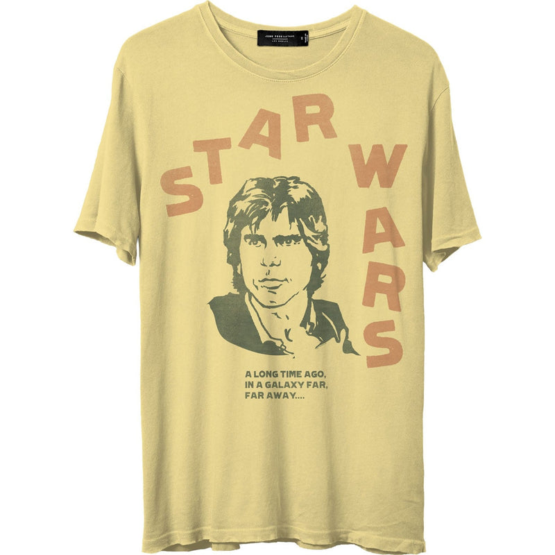 Junk Food - Mens Star Wars Han Solo Vintage T-Shirt