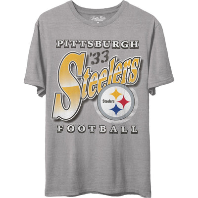 Junk Food - Unisex Steelers Bootleg T-Shirt