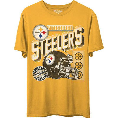 Junk Food - Unisex Steelers Checkdown T-Shirt