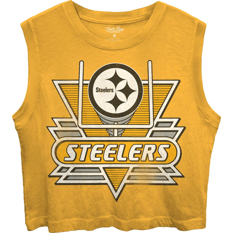 Junk Food - Womens Steelers Field Goal Tank Top