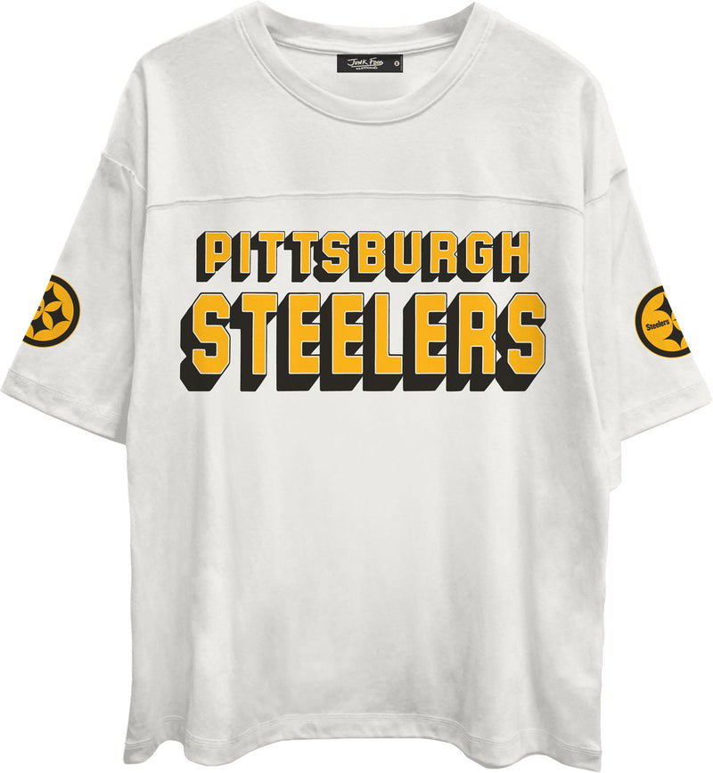 Junk Food - Mens Steelers Halfback T-Shirt