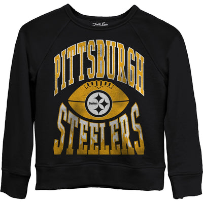 Junk Food - Girls Steelers Hot Route Fleece Sweatshirt