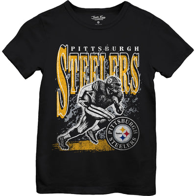 Junk Food - Girls Steelers Rushing T-Shirt