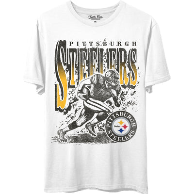 Junk Food - Unisex Steelers Rushing T-Shirt