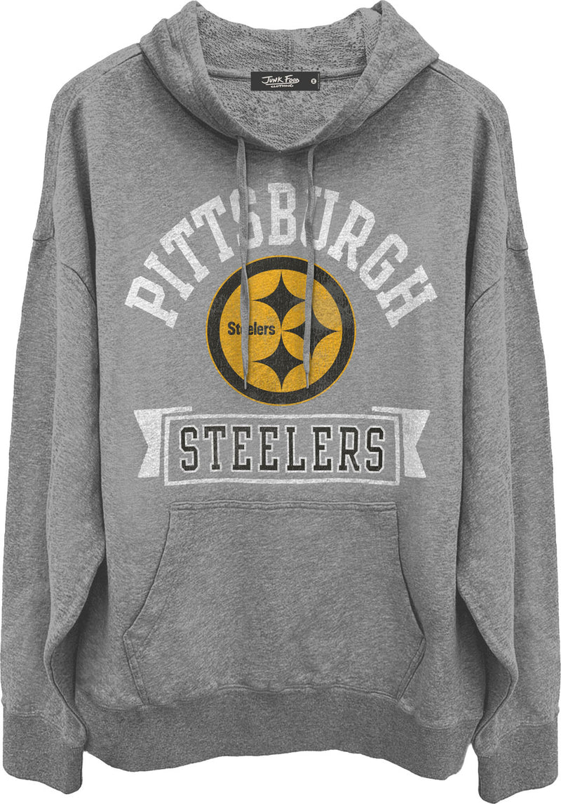 Junk Food - Mens Steelers Scrimmage Hoodie