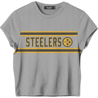 Junk Food - Womens Steelers Sideline Baby T-Shirt