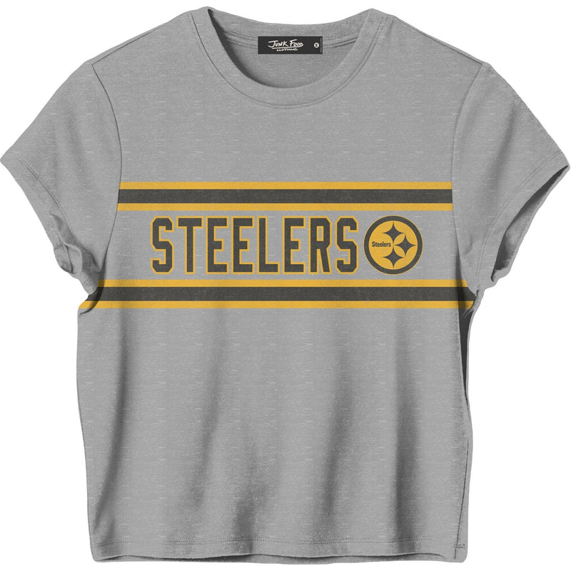 Junk Food - Womens Steelers Sideline Baby T-Shirt